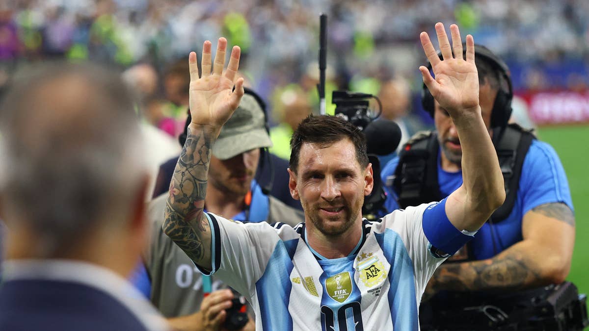 Who Is the 100-Year-Old American Influencer Supporting Lionel Messi at World Cup?