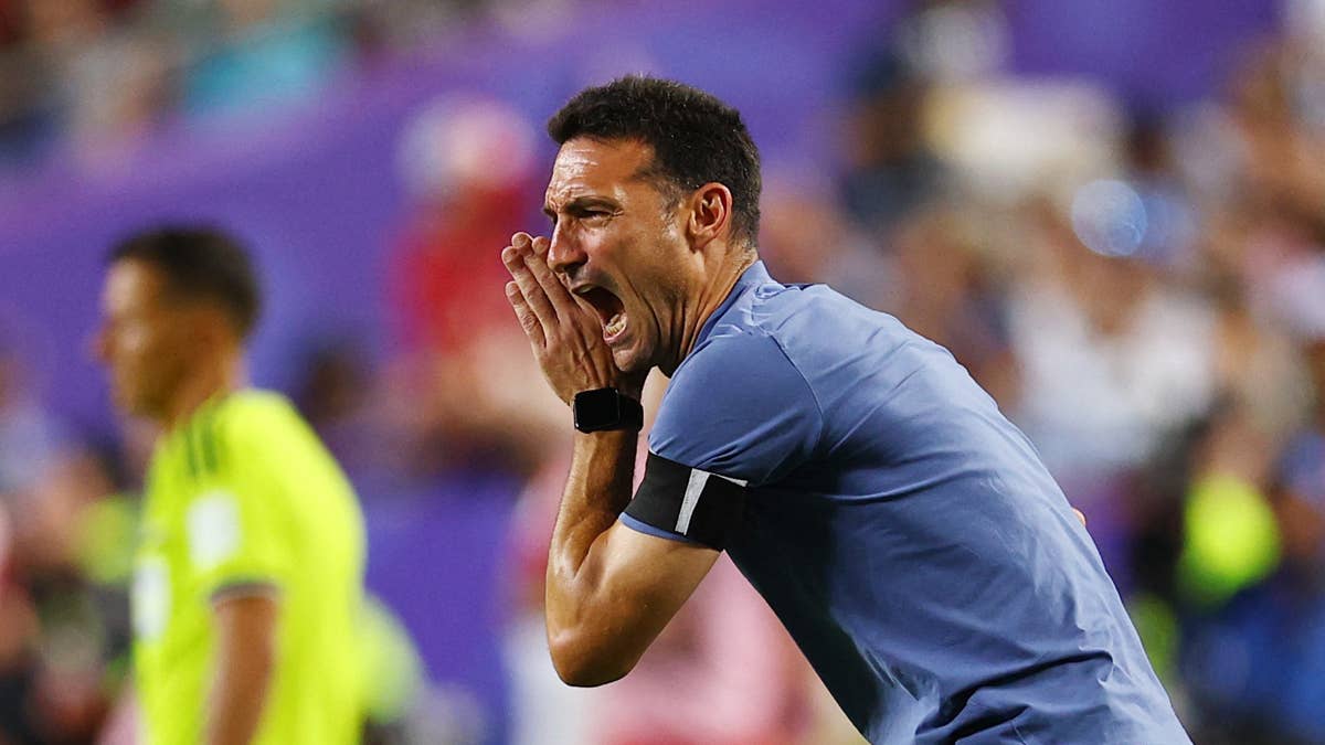 Lionel Scaloni Tests Key Tactical Change Ahead of Argentina vs England World Cup Game