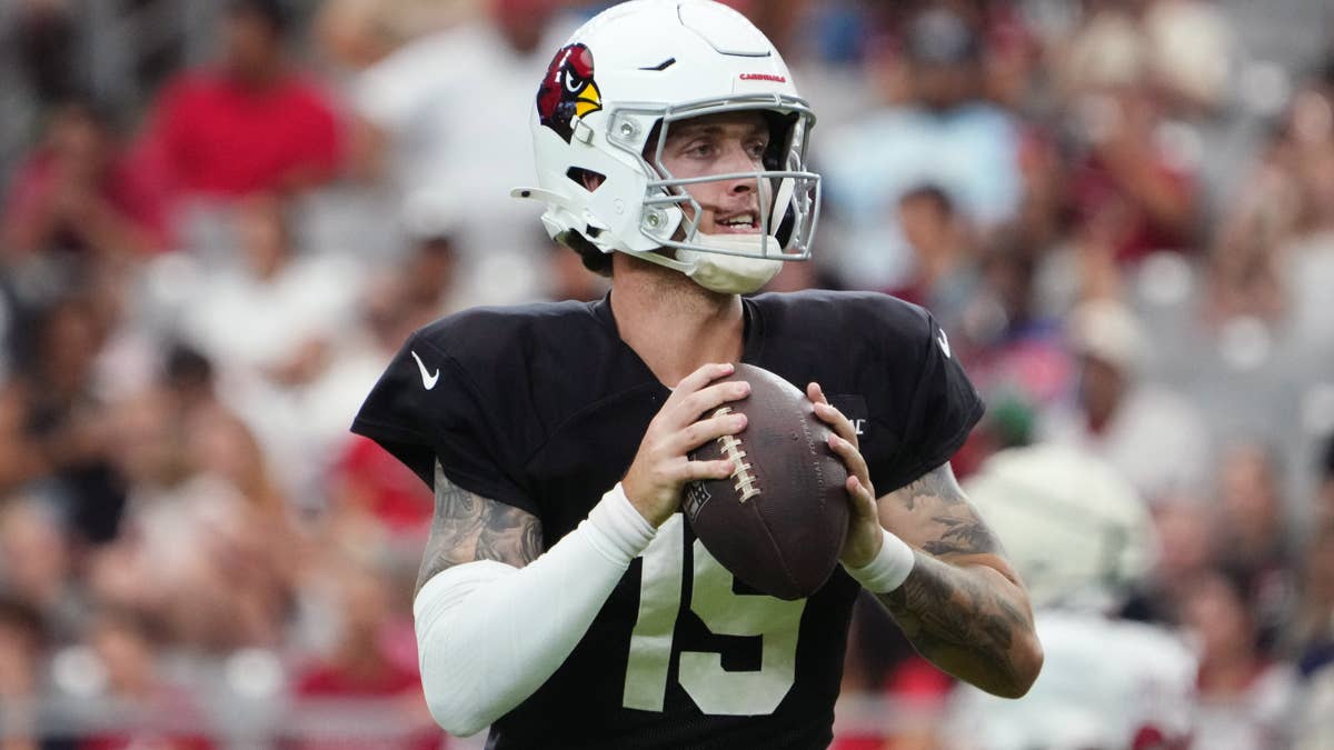 Will Carson Beck Replace Jacoby Brissett? Five Picks, Cardinals’ Draft Plans Point That Way