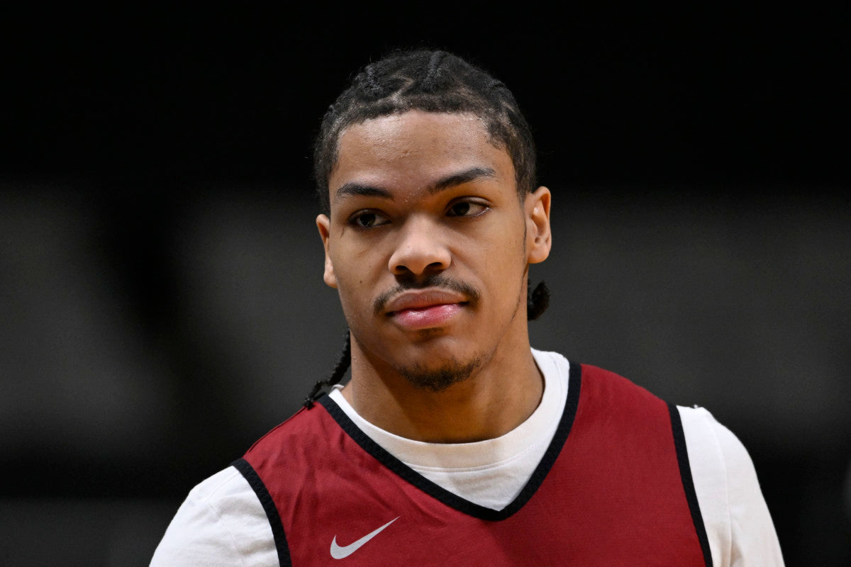 Arkansas' Darius Acuff Jr. Shares NIL Update Before Arizona Game
