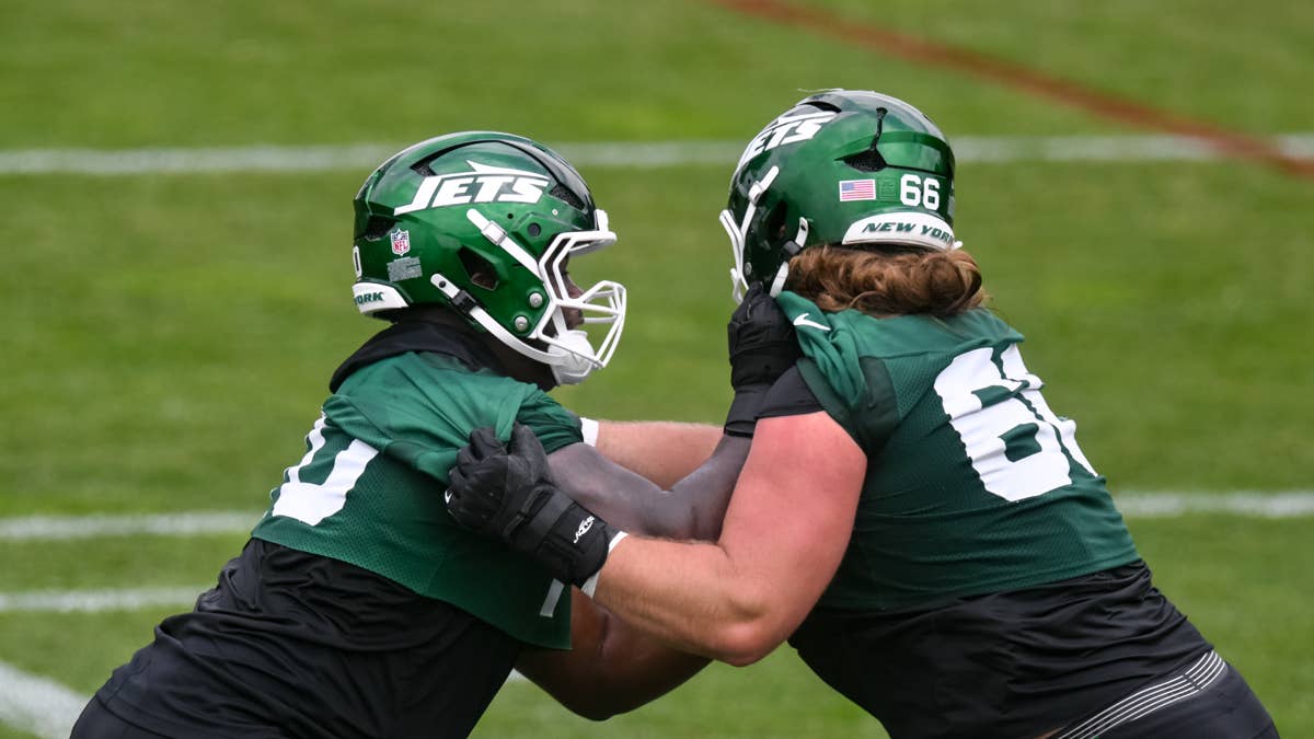 New York Jets Offensive Line Hopes to Be A Clean Machine for QB Geno Smith