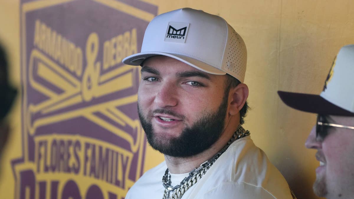 Cam Skattebo's Girlfriend Chloe Rodriguez Had 3 Words for Giants-Vikings Game