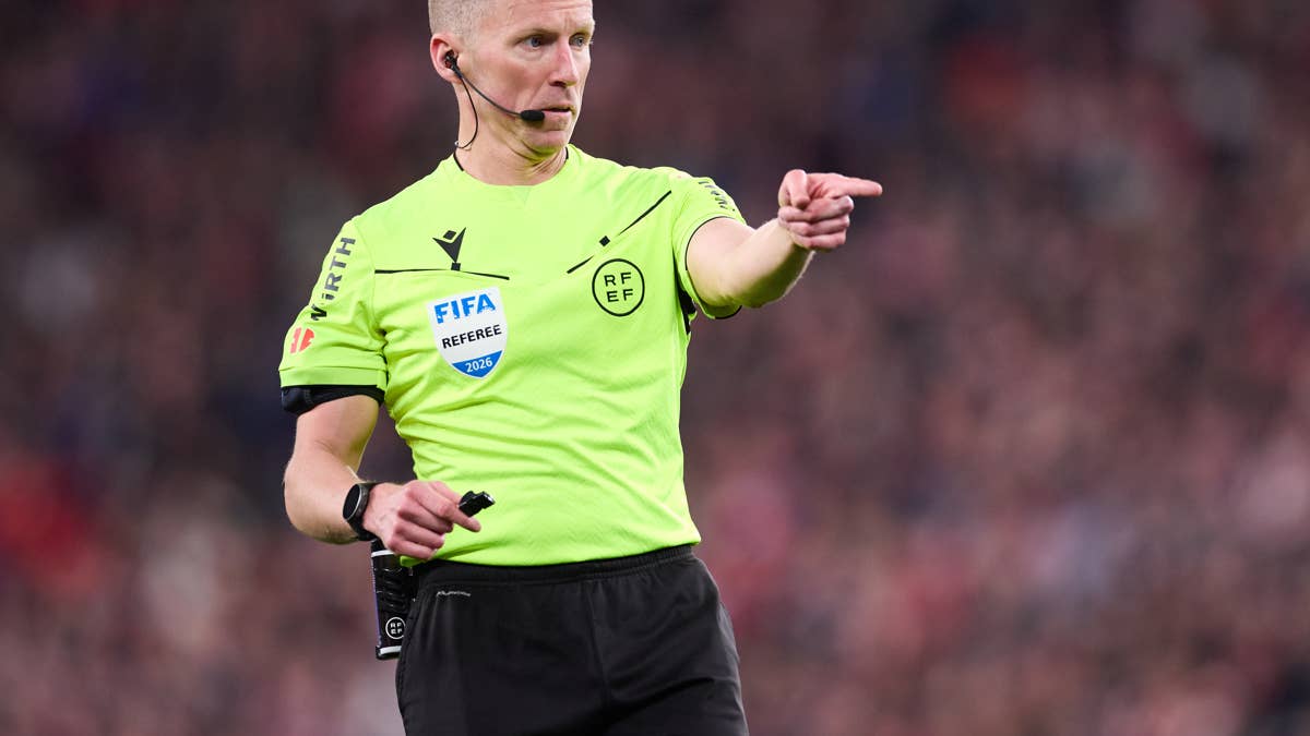 Who Is the Referee In Brazil vs. Haiti World Cup Match?