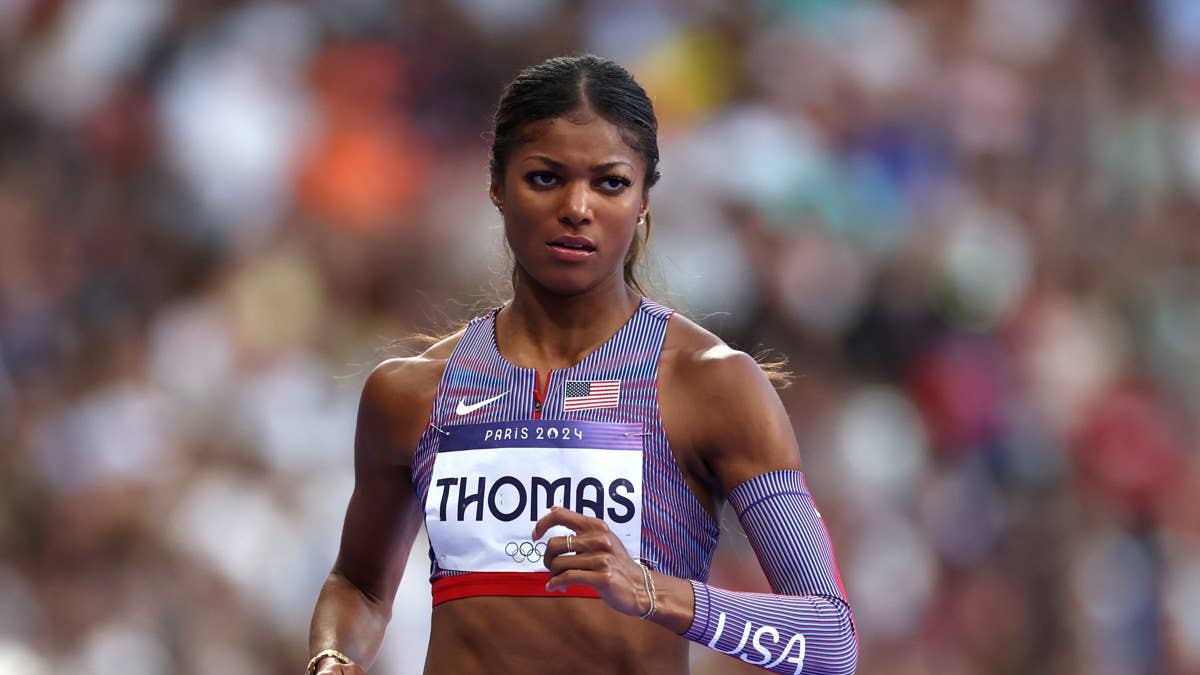 U.S. Olympian Gabby Thomas Issues 'Genuine' Apology To Fans