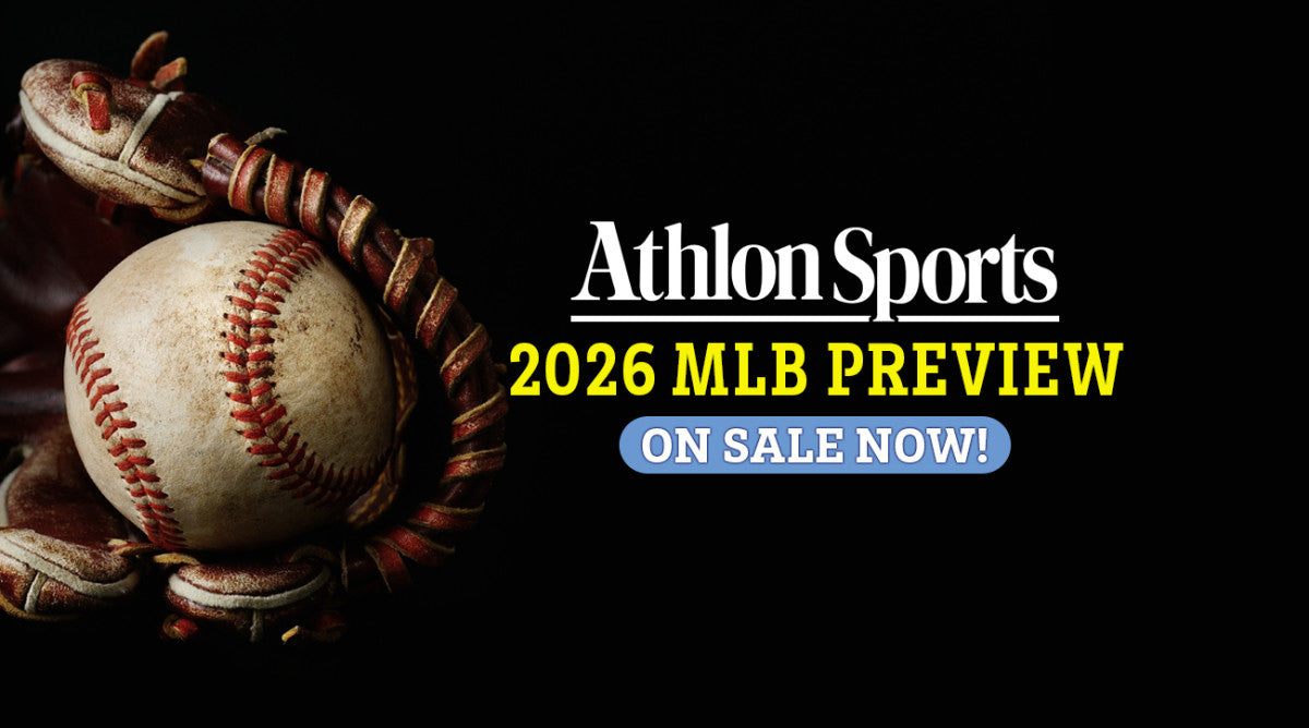 Athlon Sports 2026 MLB Preview Magazine Available Now