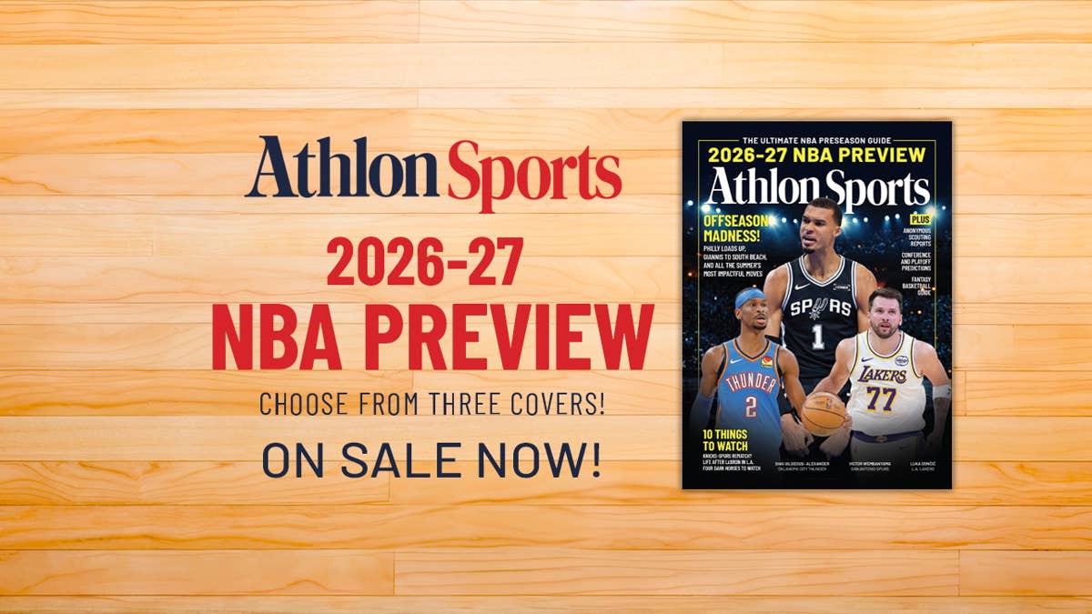 Athlon Sports 2026-27 NBA Preview Magazine Available Now
