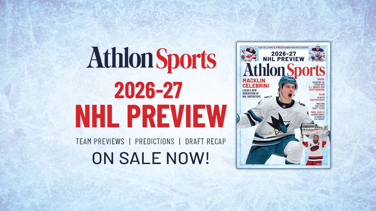 Athlon Sports 2026-27 NHL Preview Magazine Available Now