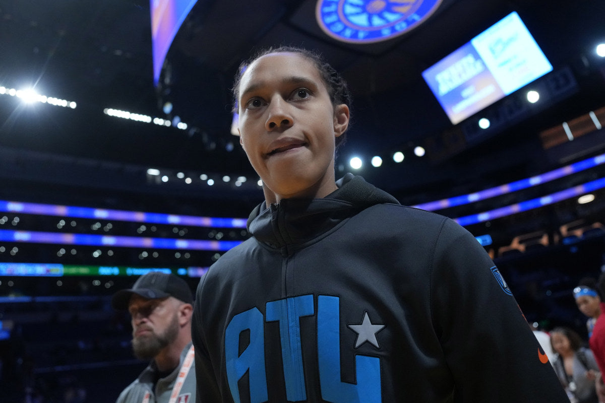 WNBA Star Brittney Griner Announces News Away From Basketball