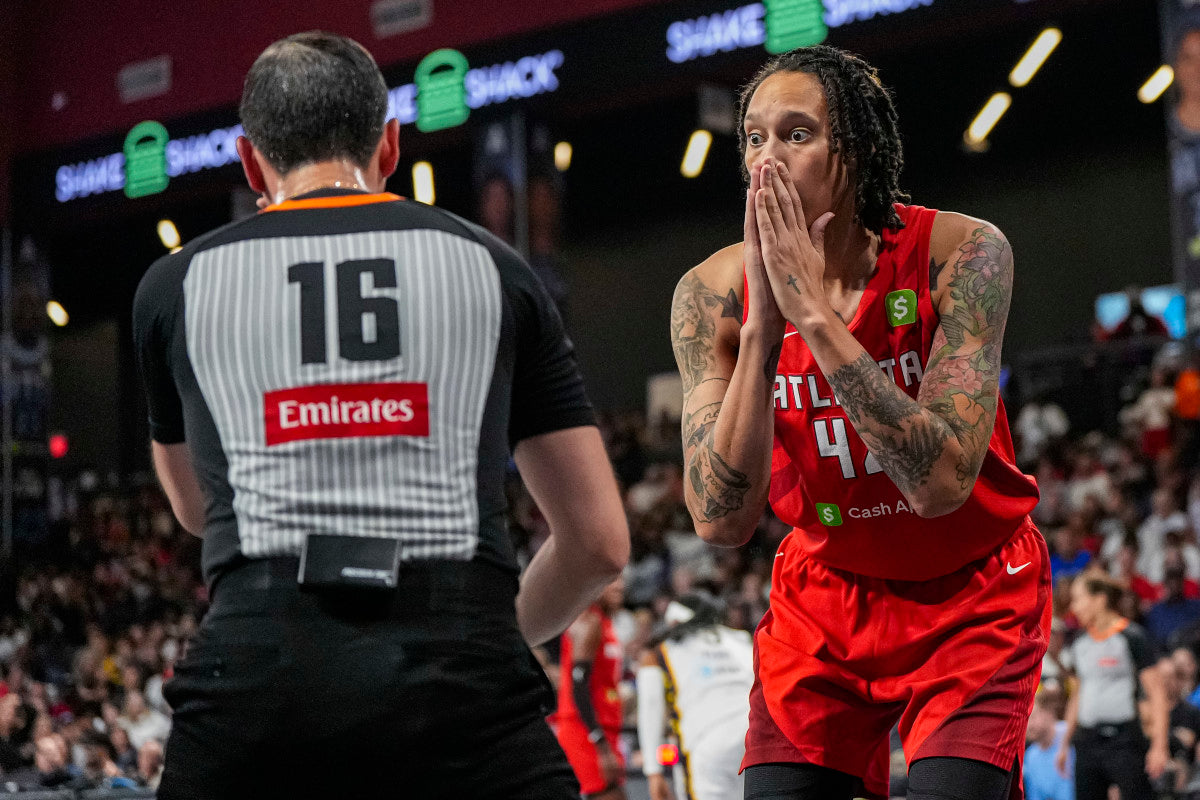 Brittney Griner Loses Exclusive Spot in Big 12 History