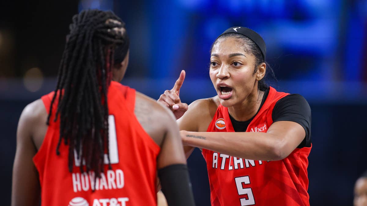WNBA to Punish Atlanta Dream Star After Angel Reese Incident
