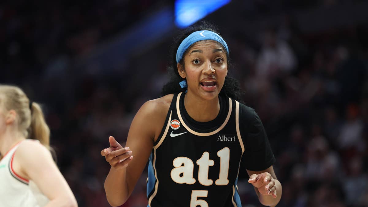 WNBA Notices Angel Reese's Interaction With Indiana Fever Player