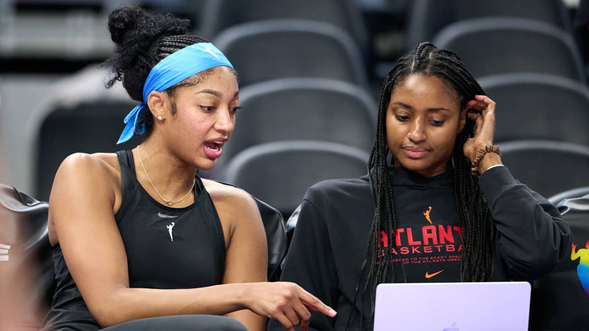 Slo-Mo Video of Angel Reese's Contentious Foul Causes a Stir