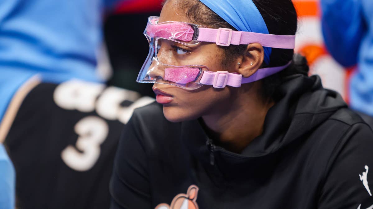 Angel Reese Makes WNBA Playoffs Decision After Suffering Facial Injury