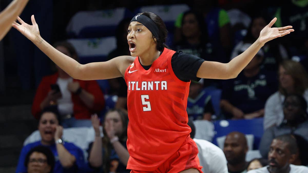 Angel Reese, Paige Bueckers Get Into It During Dream-Wings Game