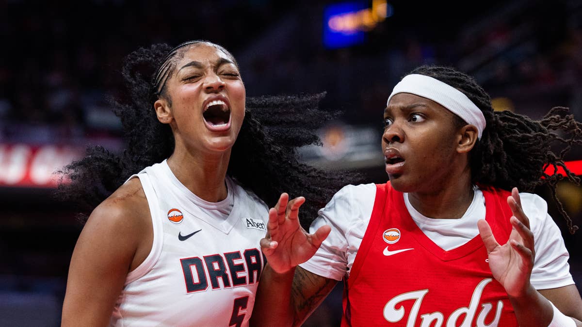 Angel Reese Reacts After Making WNBA History Against Indiana Fever