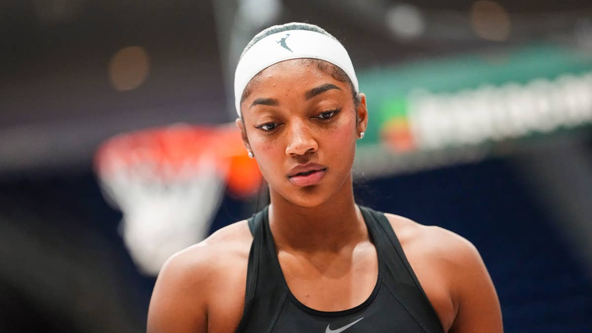 Storm Rookie Stands Tall Over Angel Reese After Massive Block