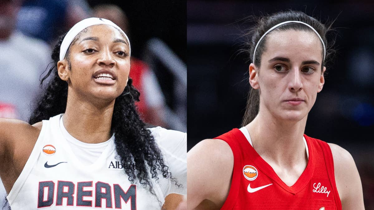 Caitlin Clark's Step-Back Three Over Angel Reese Is a Must-See