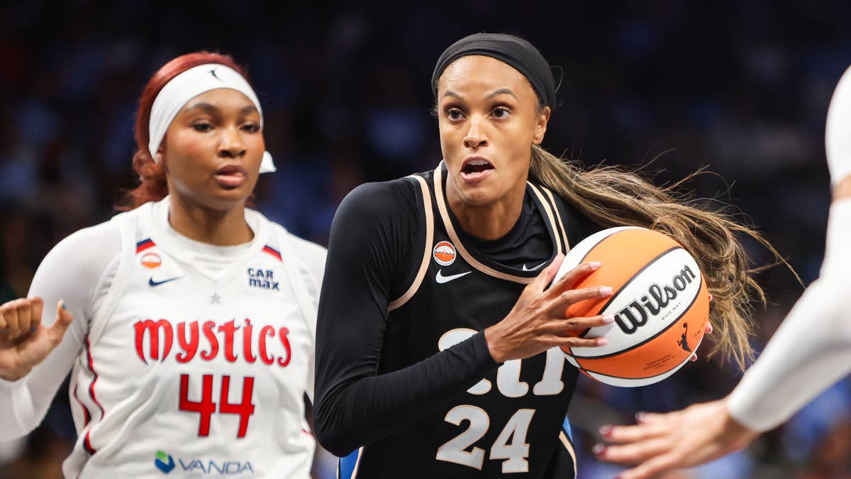 DeWanna Bonner's Gesture Toward Angel Reese Catches Attention
