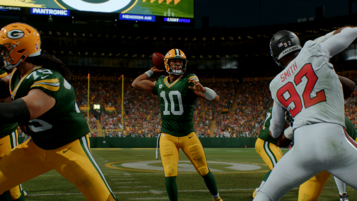 Falcons vs. Packers Prediction: Madden 27 Sim vs. AI