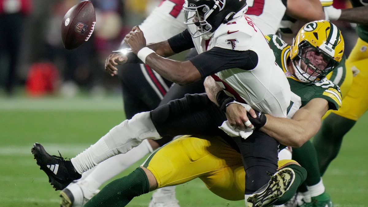 NFL to Make Punishment Decision After Michael Penix Jr., Packers Incident