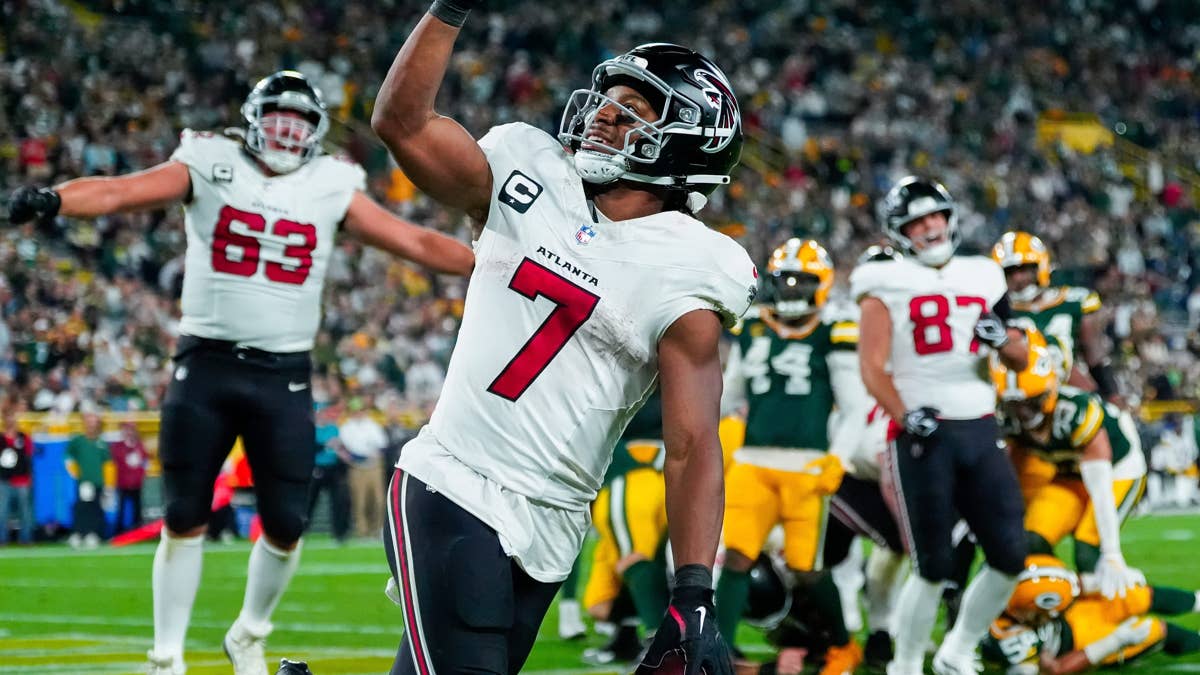 Week 4 Drive Dominance Rankings: Falcons on the Move