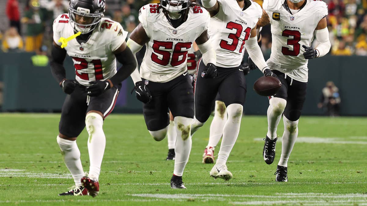 The Atlanta Falcons Makes PFNs Top Ten Defense List After Three Weeks