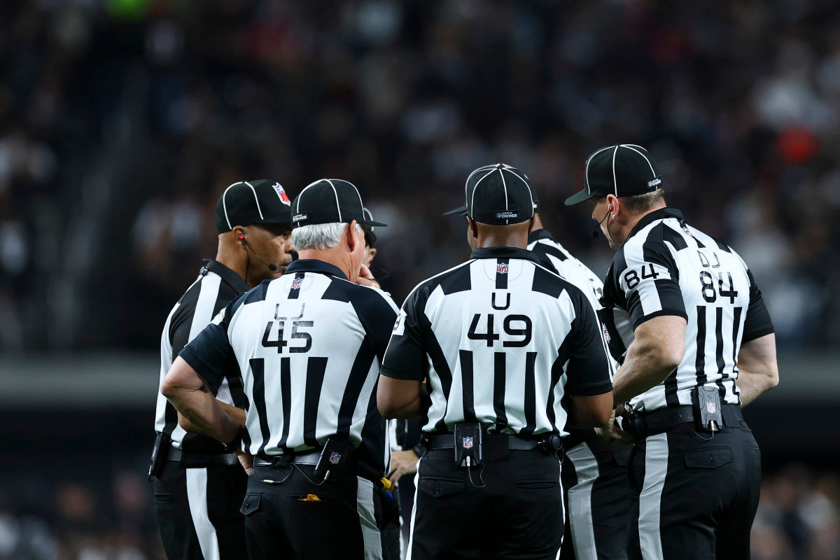 The NFL Is Demanding Improved Performance From Referees