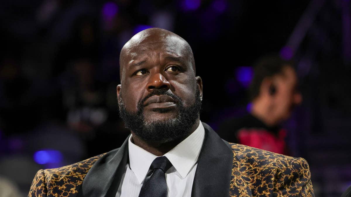 Shaquille O'Neal Says Caitlin Clark Needs To 'Toughen Up'