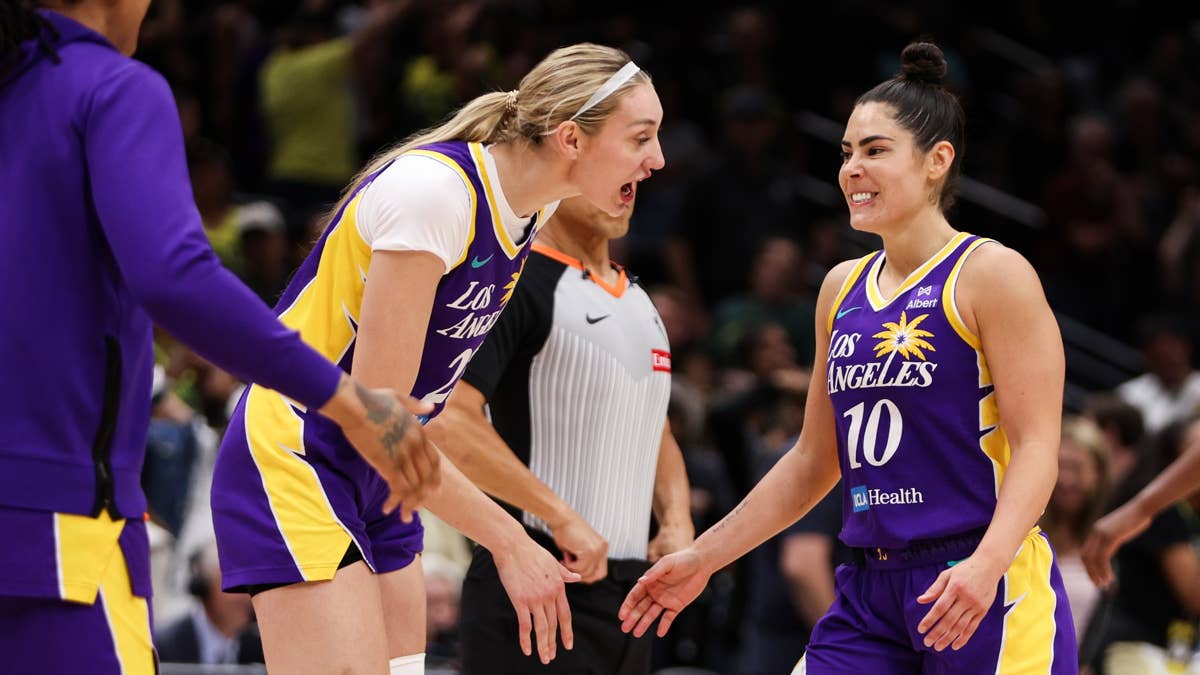 Final Injury Report for Lynx-Sparks: Will Kelsey Plum, Cameron Brink Play?