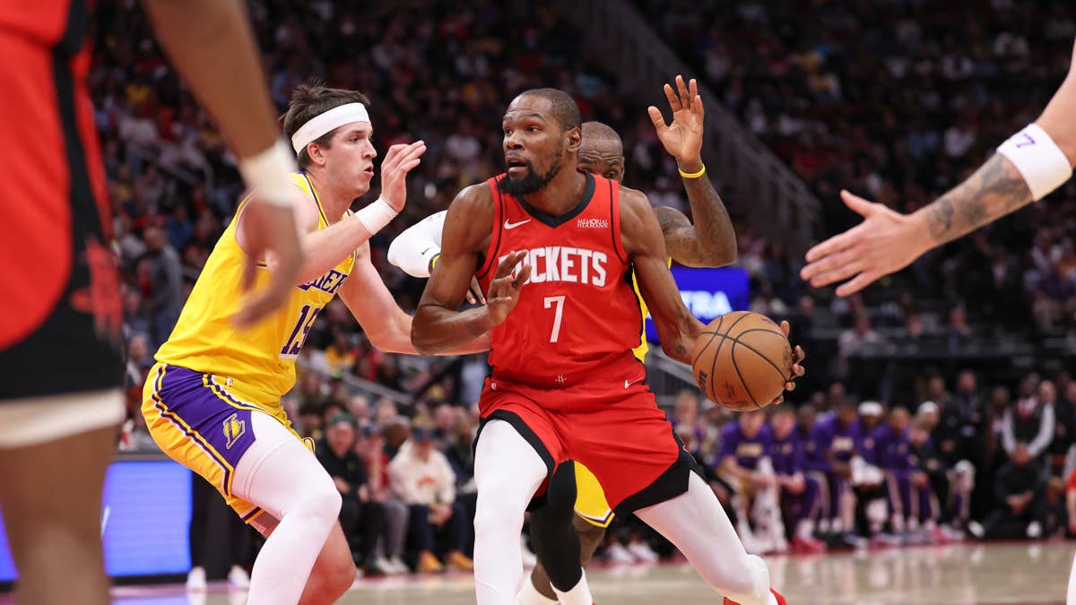 Final Injury Report for Rockets-Lakers Game 5: Will Austin Reaves, Kevin Durant Play?