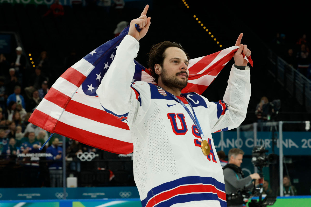 Auston Matthew's Girlfriend Shares Personal Message After 2026 Olympics
