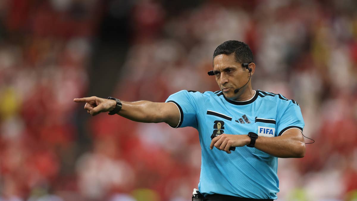 Who Is the Referee In Ivory Coast vs. Norway World Cup Match?