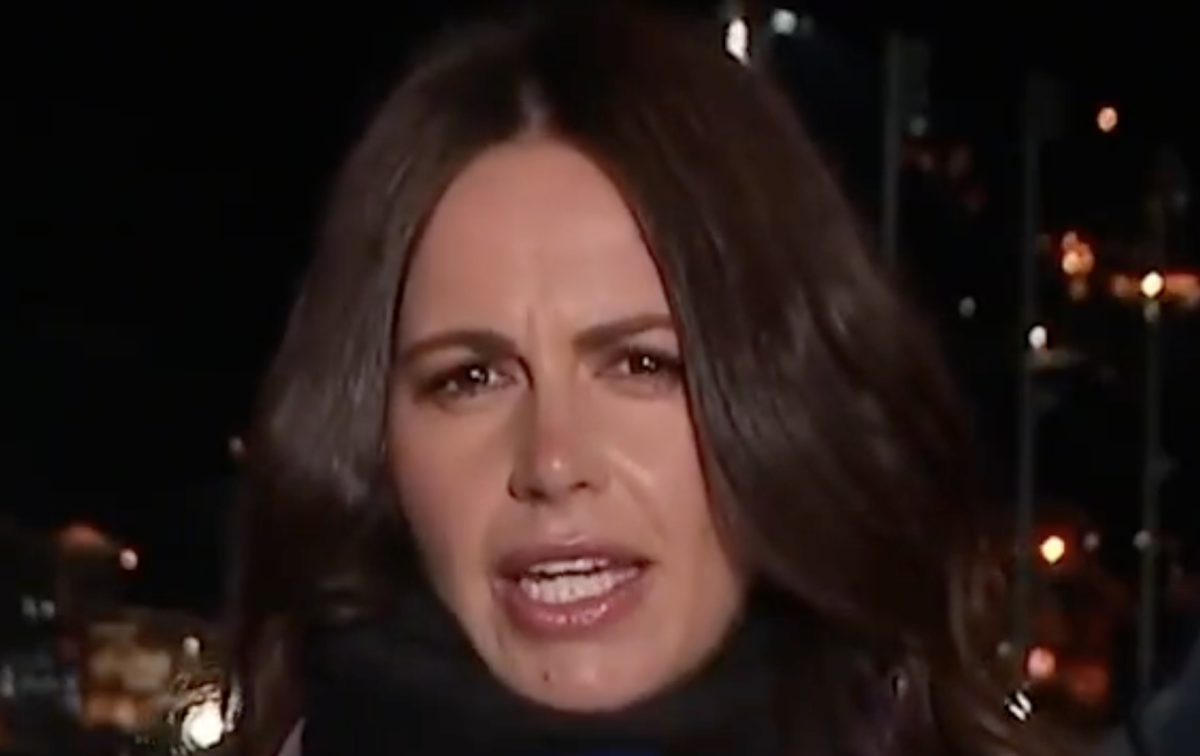 Winter Olympics Reporter Apologizes For 'Inappropriate' Behavior