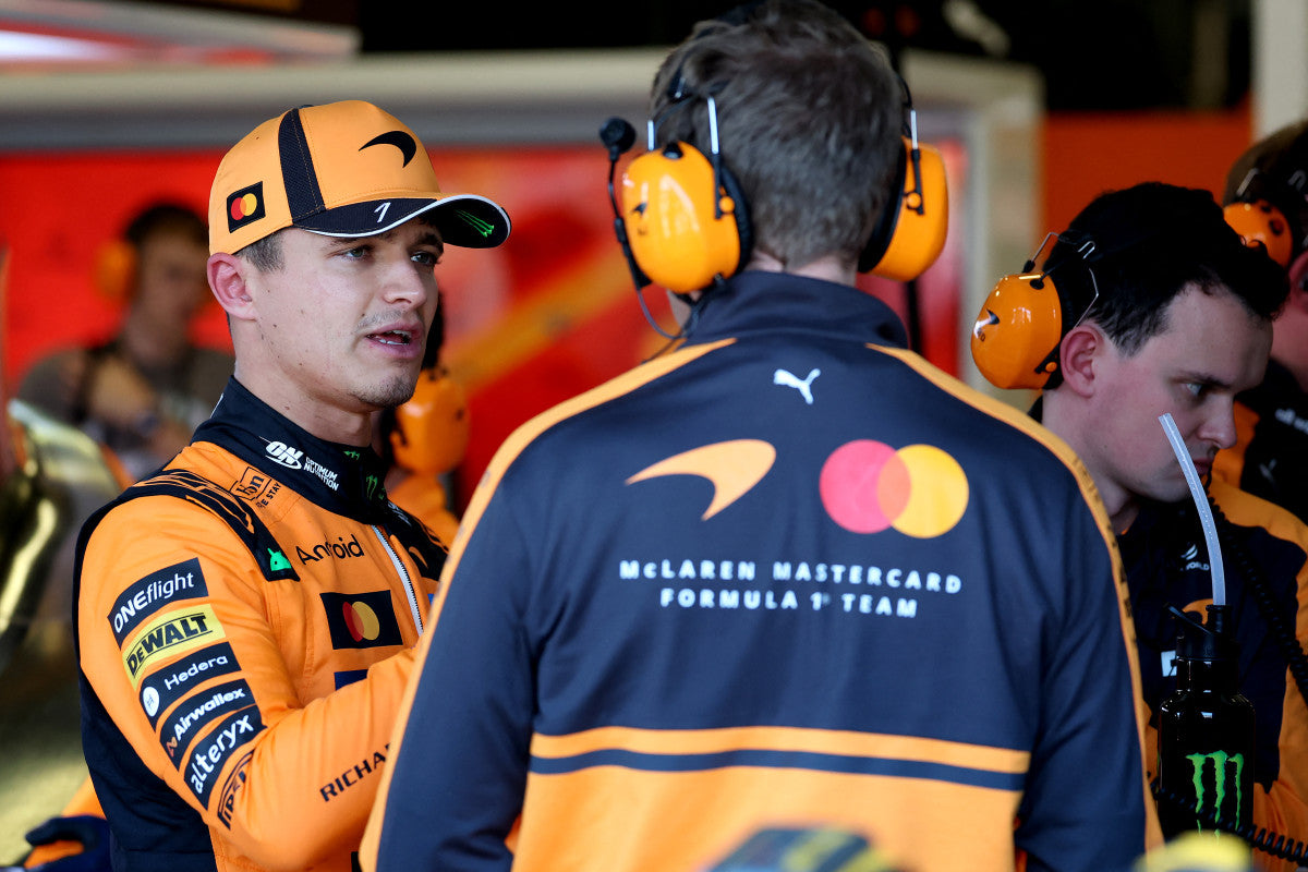 Lando Norris, Fernando Alonso Among Drivers Hit by Early Trouble at Australian GP FP1