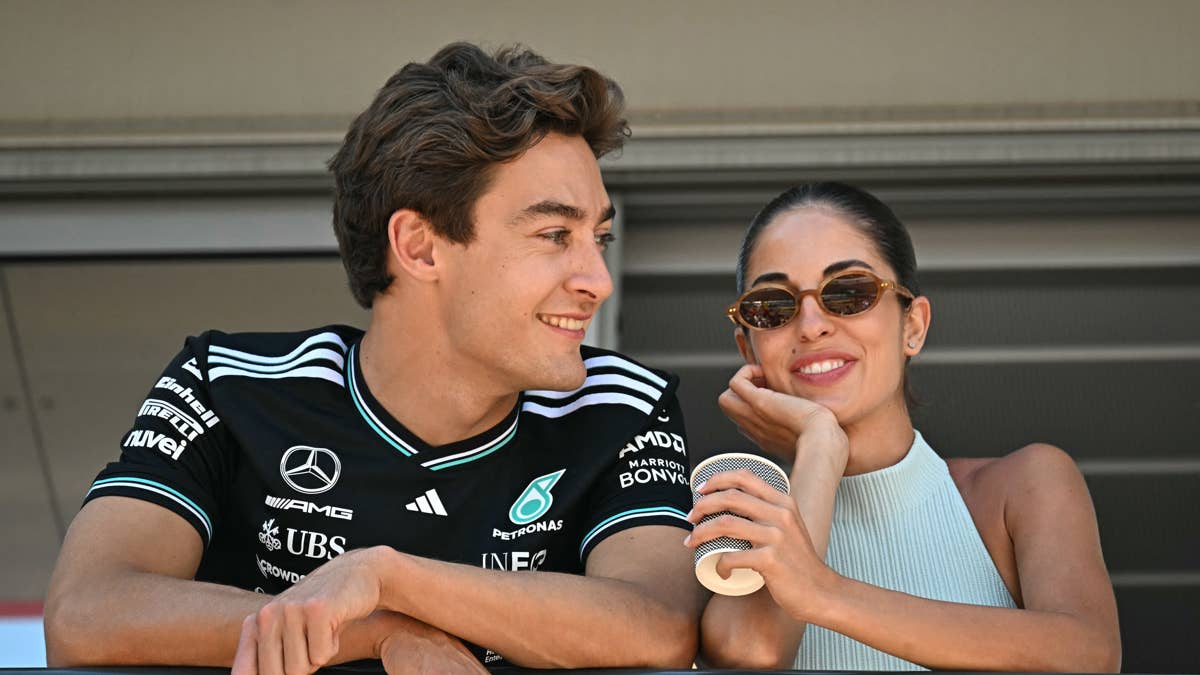 Kimi Antonelli, Carlos Sainz and F1 Stars React to George Russell's Engagement to Carmen Montero