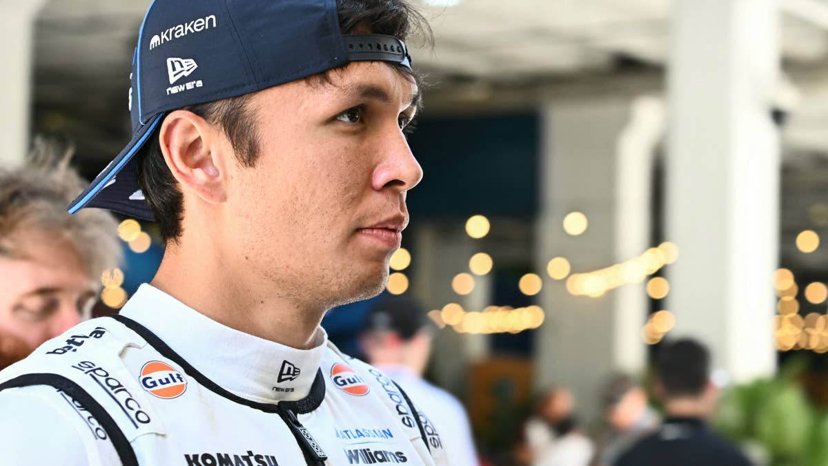 F1 Announces Punishment for Alex Albon After Miami GP Sprint Qualifying