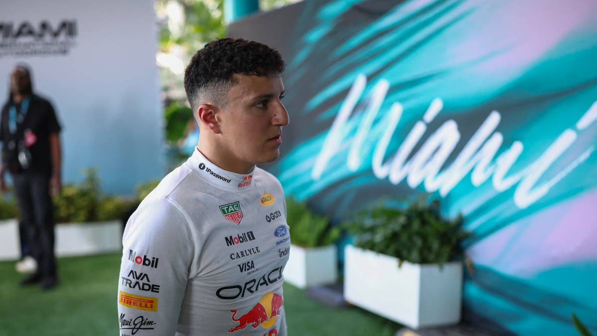 F1 Announces Punishment for Isack Hadjar for Miami GP