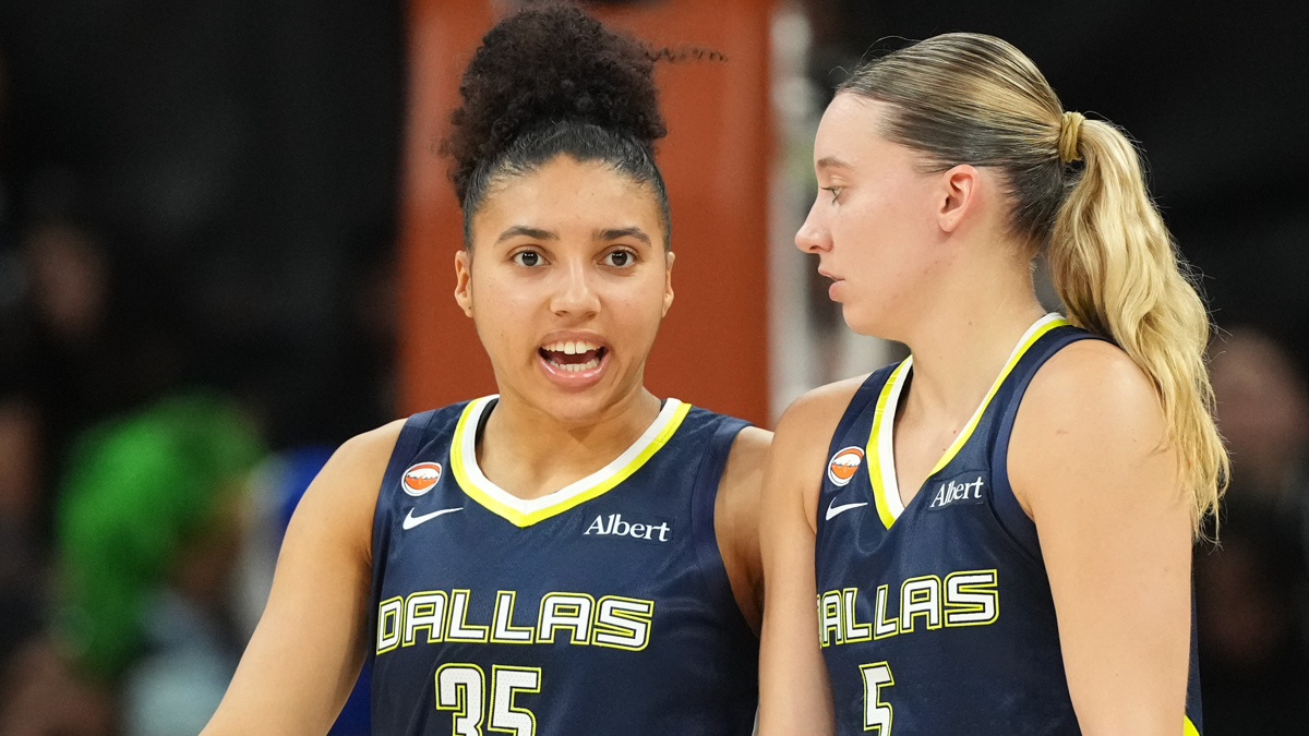 Azzi Fudd Trolls Paige Bueckers' Appearance Before Wings Game