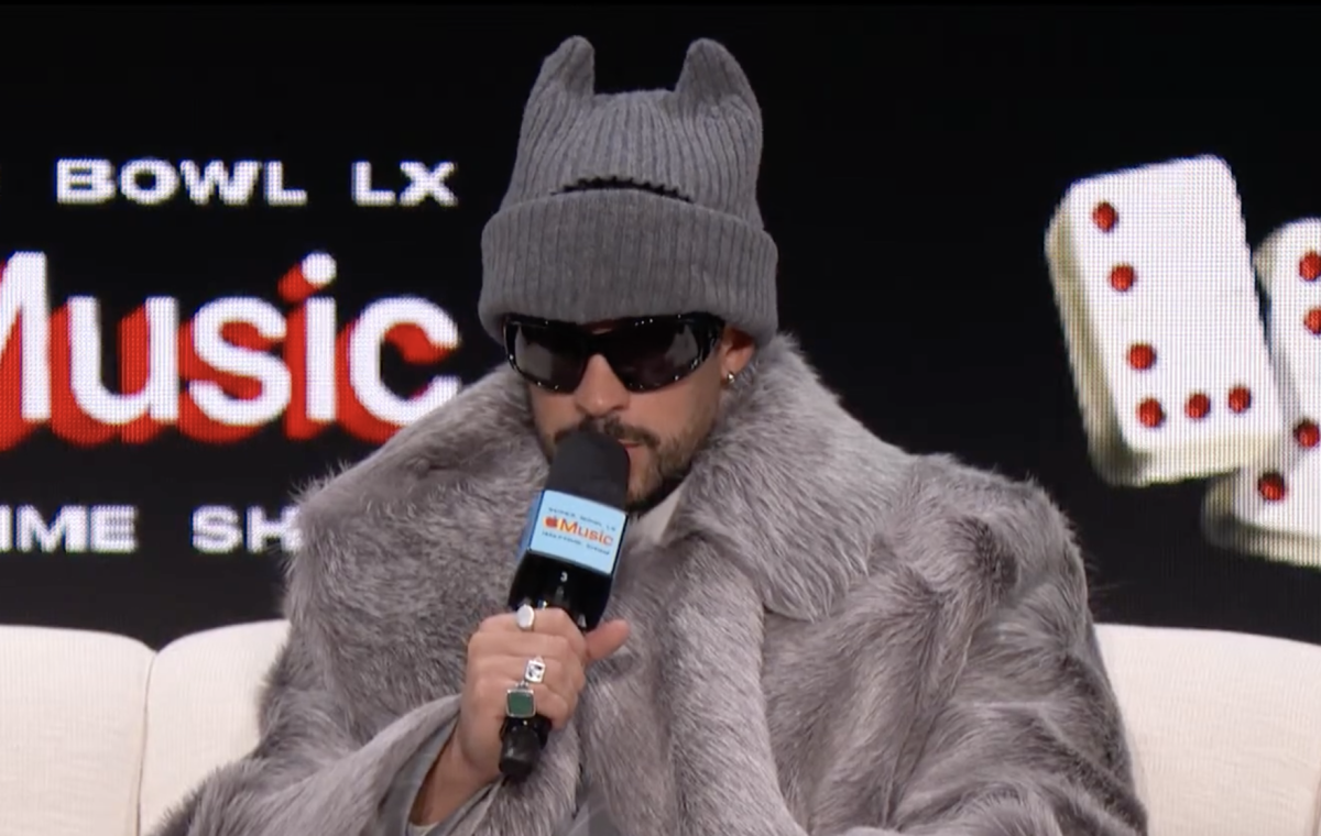 Bad Bunny Admits He's Changed His Mind On Halftime Show Declaration