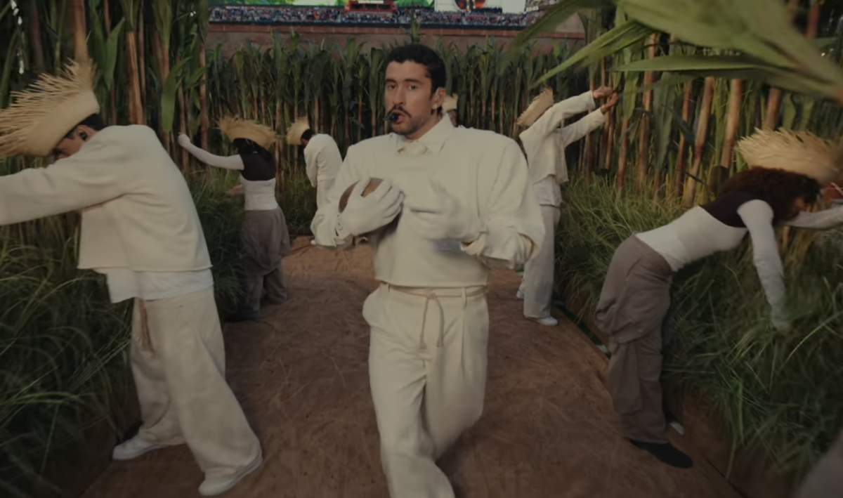 Bad Bunny Had Special Reason For Wearing No. 64 Jersey