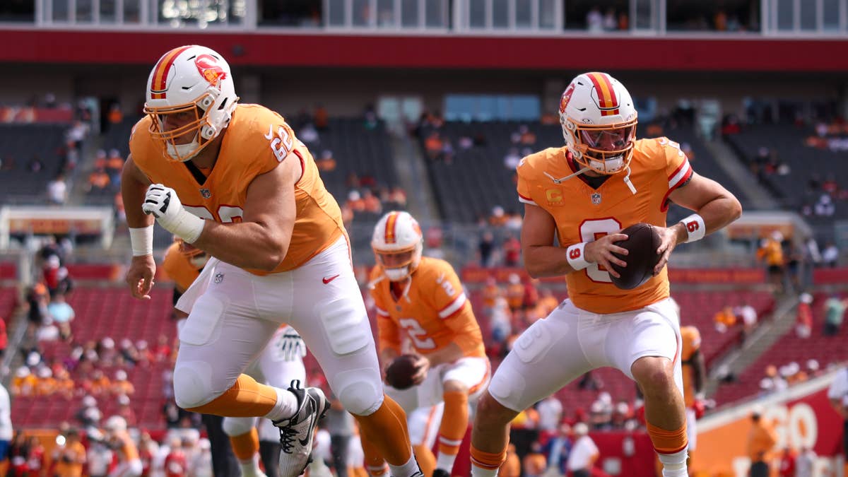 Baker Mayfield Reveals the Tampa Bay Rays Helped Build the Glove He'll Wear Against Carolina