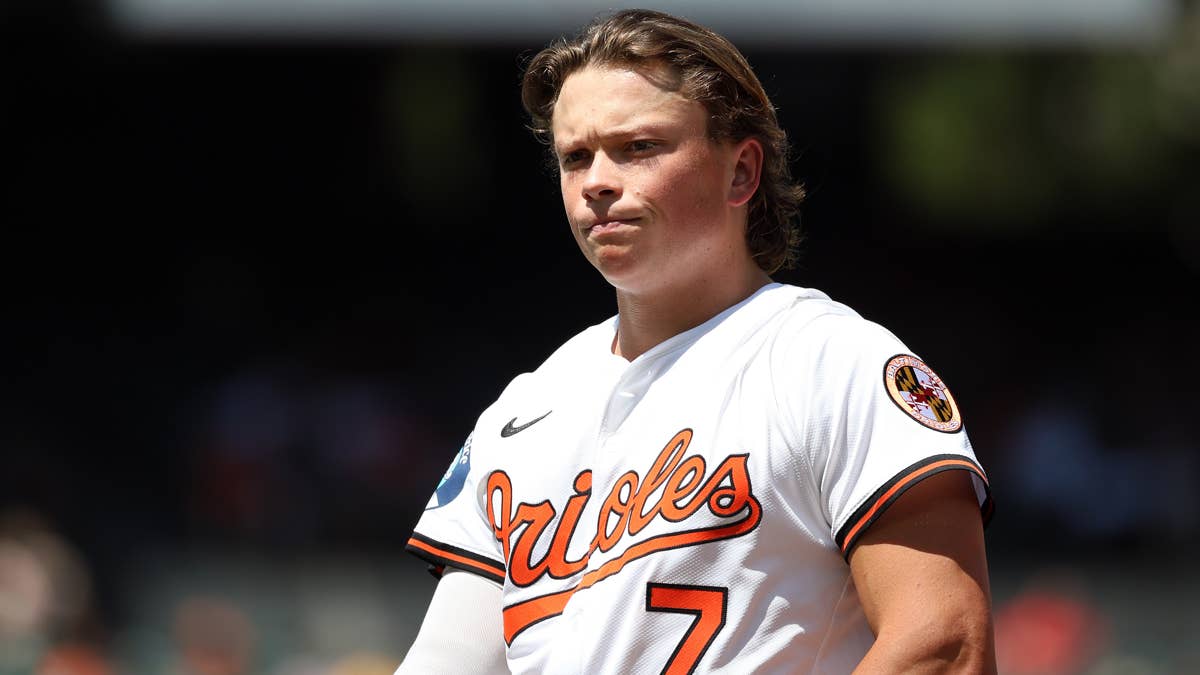 Orioles' Craig Albernaz Addresses Jackson Holliday Decision Before Rays Game