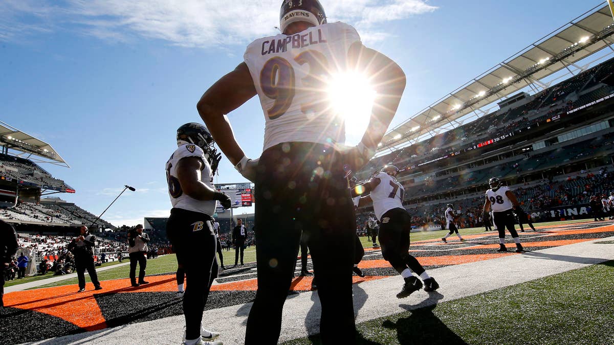 Six-Time Pro Bowler Returns to Ravens for 19th NFL Season