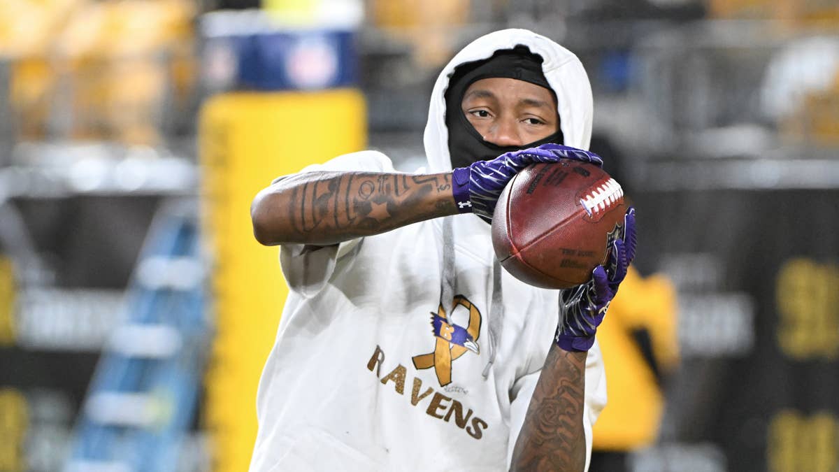 Is Zay Flowers Playing Sunday? Latest Injury Update on Ravens WR