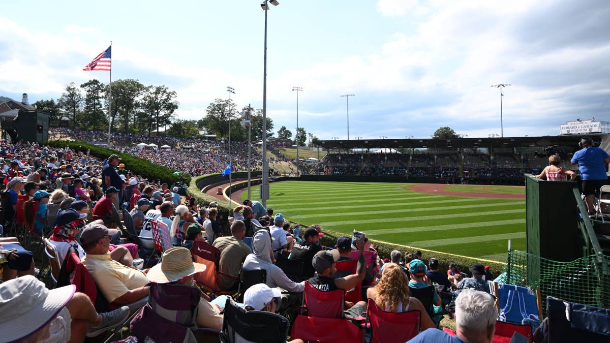Little League World Series Accused Of 'Unfair' U.S. Format