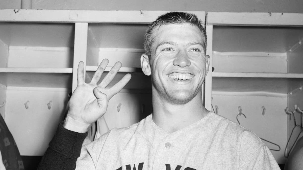 Mickey Mantle's Picture Paints a Thousand Words, and Pulls $3 Million at a Private Sale