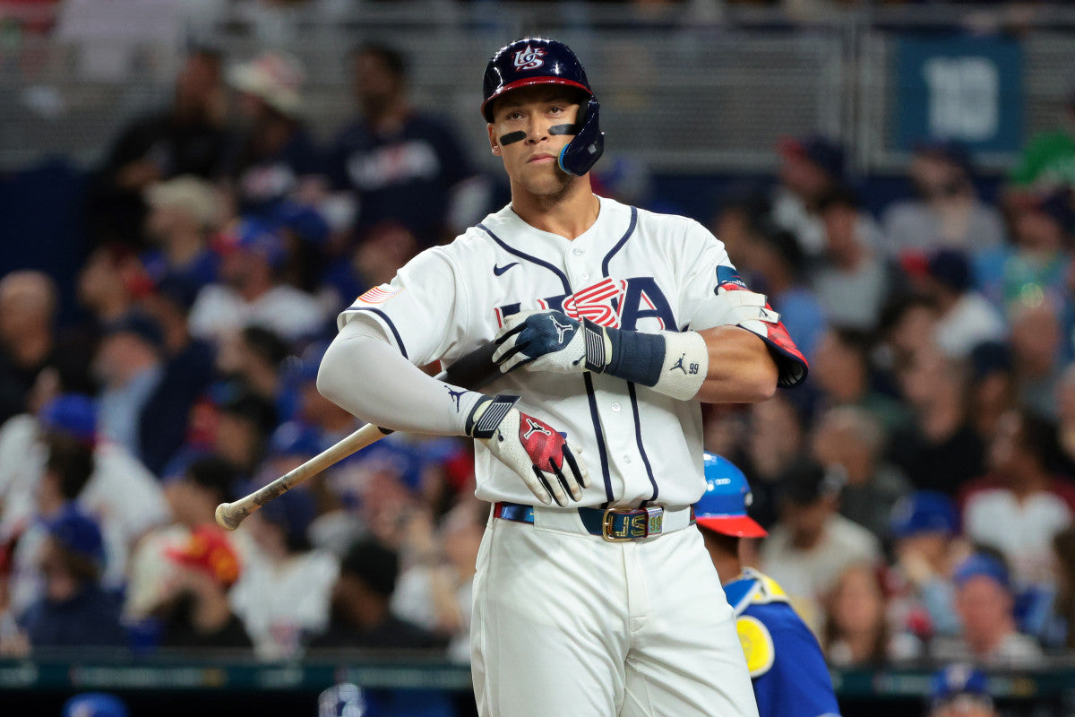 Aaron Judge Responds To Popular Narrative About Team USA Baseball