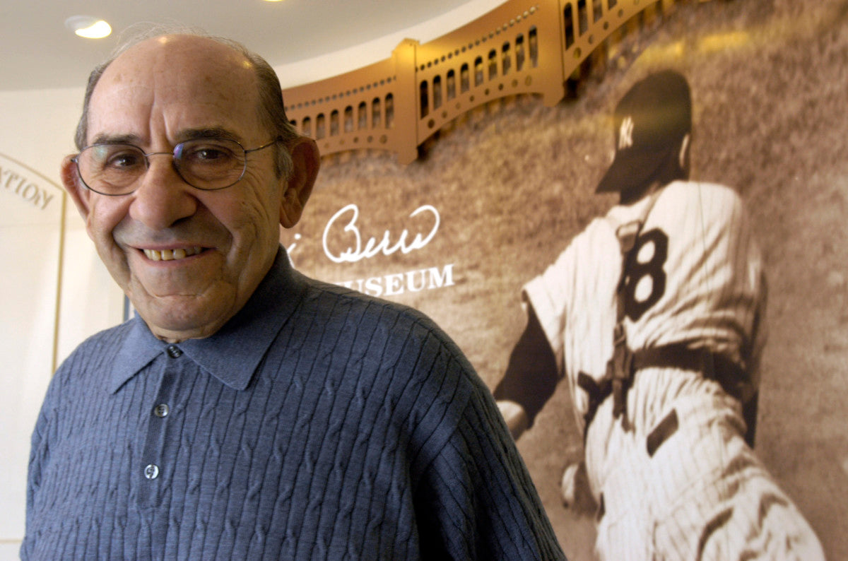Quote of the Day: Yogi Berra Inspires Us to Stick to the Task