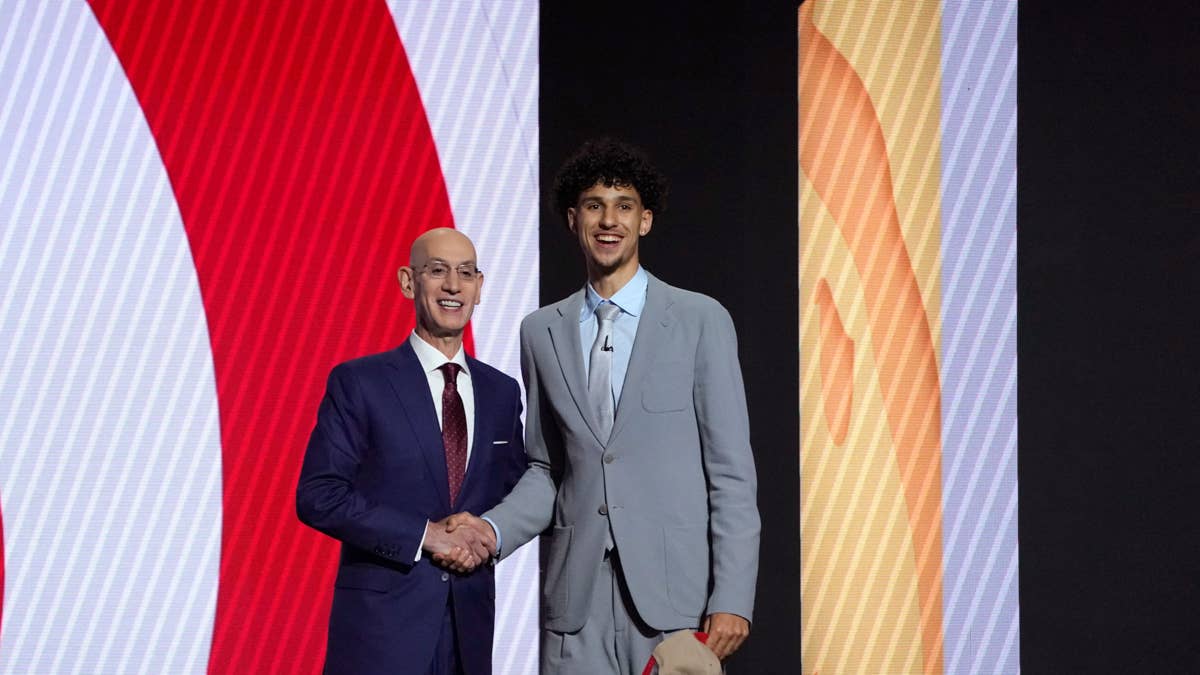 Hawks Trading Zaccharie Risacher Two Years After Taking Him No. 1 Overall