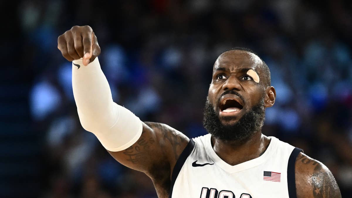 Team USA Willing To Hold 2028 Olympic Roster Spot For LeBron James